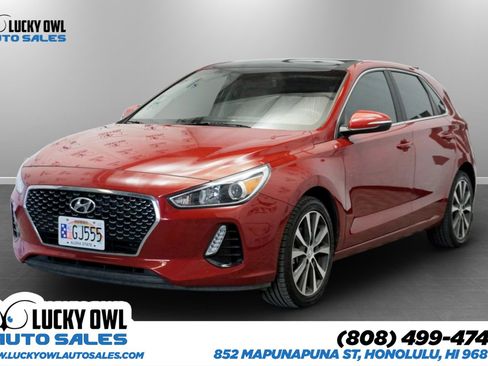 Used 2020 Hyundai Elantra GT w/ Style Package 02 FWD image 1