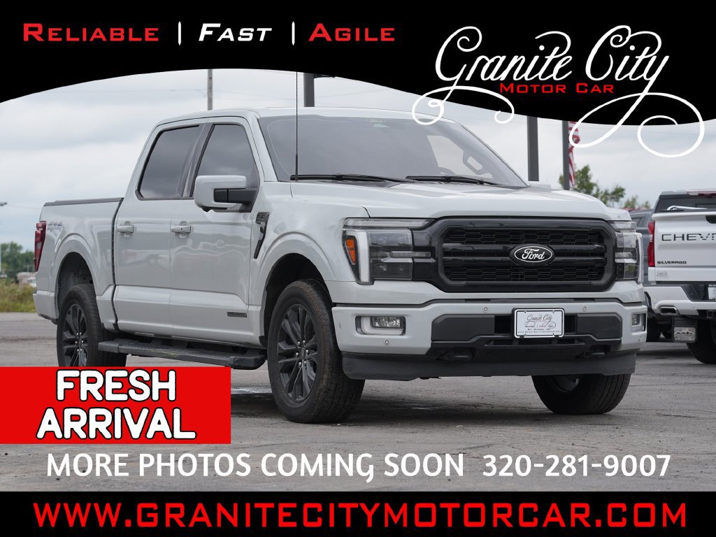 Used 2024 Ford F150 Lariat w/ Equipment Group 502A High AWD/4WD image 1