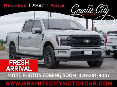Used 2024 Ford F150 Lariat w/ Equipment Group 502A High