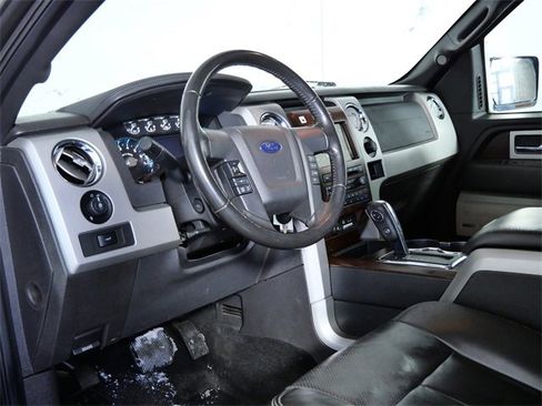 Used 2012 Ford F150 Lariat w/ Lariat Chrome Pkg image 17