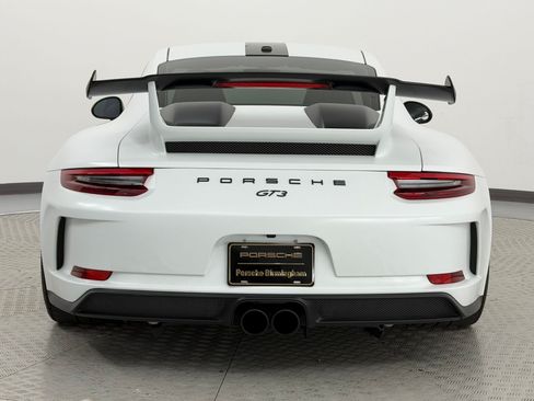 Certified 2018 Porsche 911 GT3 RWD image 10