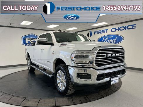 Used 2022 RAM 2500 Laramie image 1