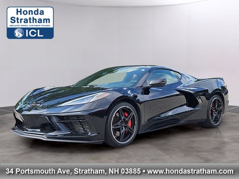 Used 2023 Chevrolet Corvette Stingray Coupe w/ Z51 Performance Package RWD image 1
