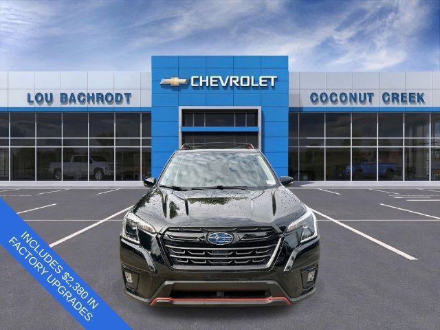 Used 2024 Subaru Forester Sport AWD/4WD image 3