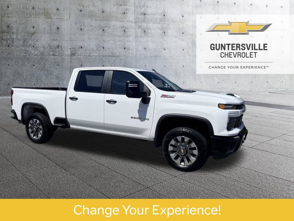 Used 2025 Chevrolet Silverado 2500 Custom w/ Custom Value Package AWD/4WD image 1