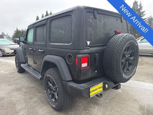 Used 2020 Jeep Wrangler Unlimited Sport image 5