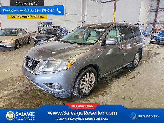 Used 2015 Nissan Pathfinder S FWD image 1