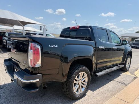 Used 2016 GMC Canyon SLT w/ Driver Alert Package AWD/4WD image 4