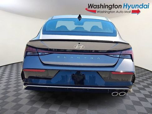 Certified 2025 Hyundai Elantra N Line w/ Cargo Package FWD image 5