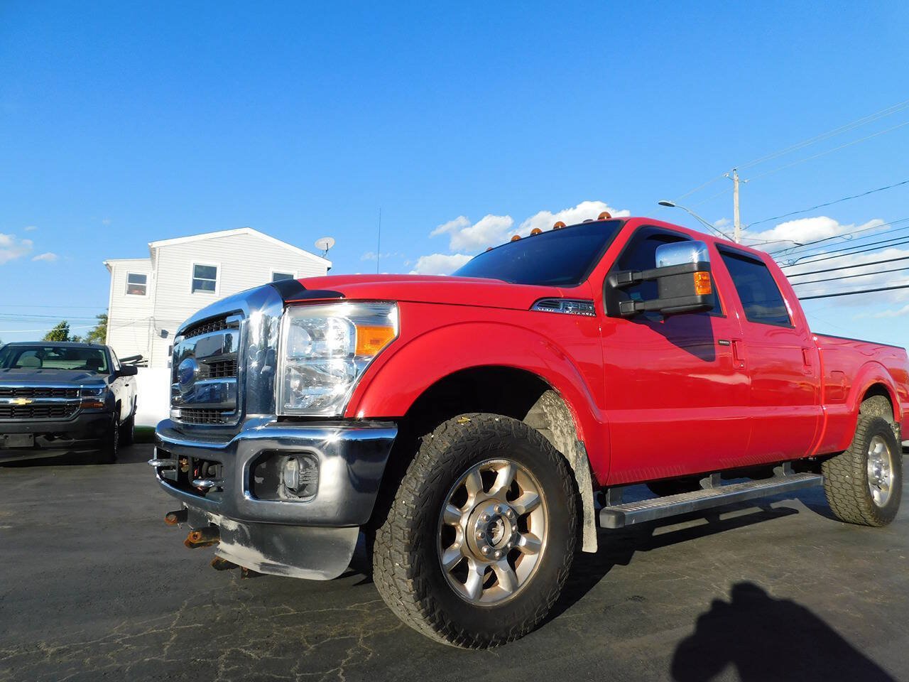 Used 2013 Ford F350 Lariat w/ Chrome Pkg AWD/4WD image 4
