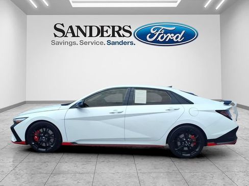 Used 2025 Hyundai Elantra N FWD image 5