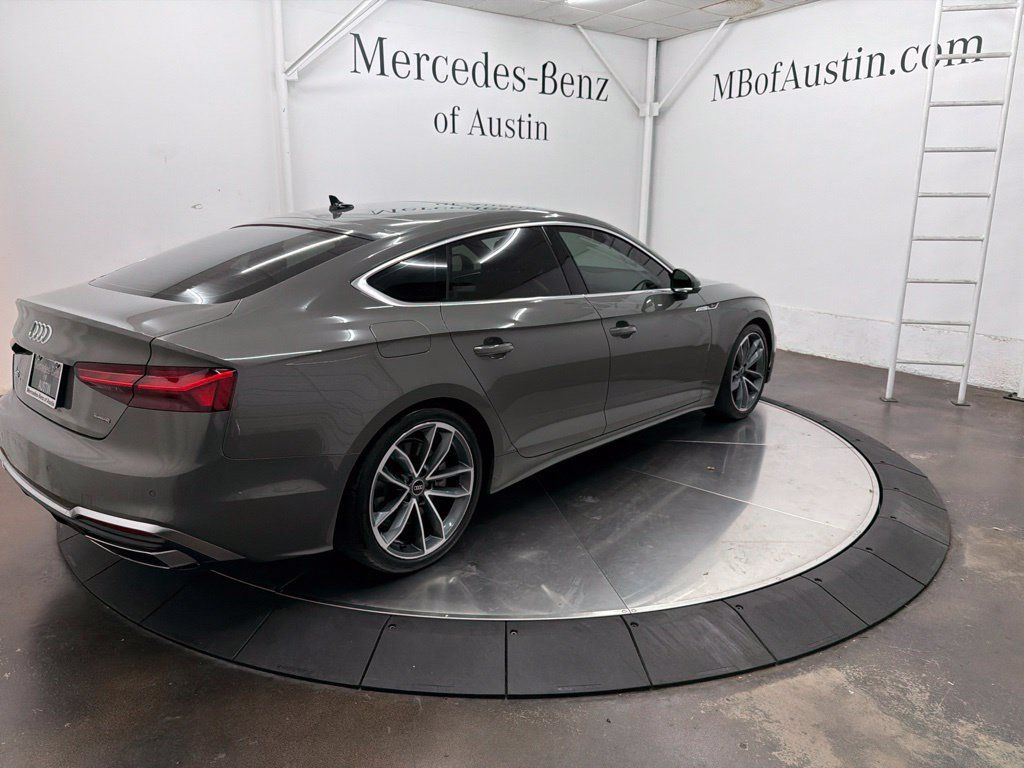 Used 2023 Audi A5 2.0T Premium Plus w/ Premium Plus AWD/4WD image 7