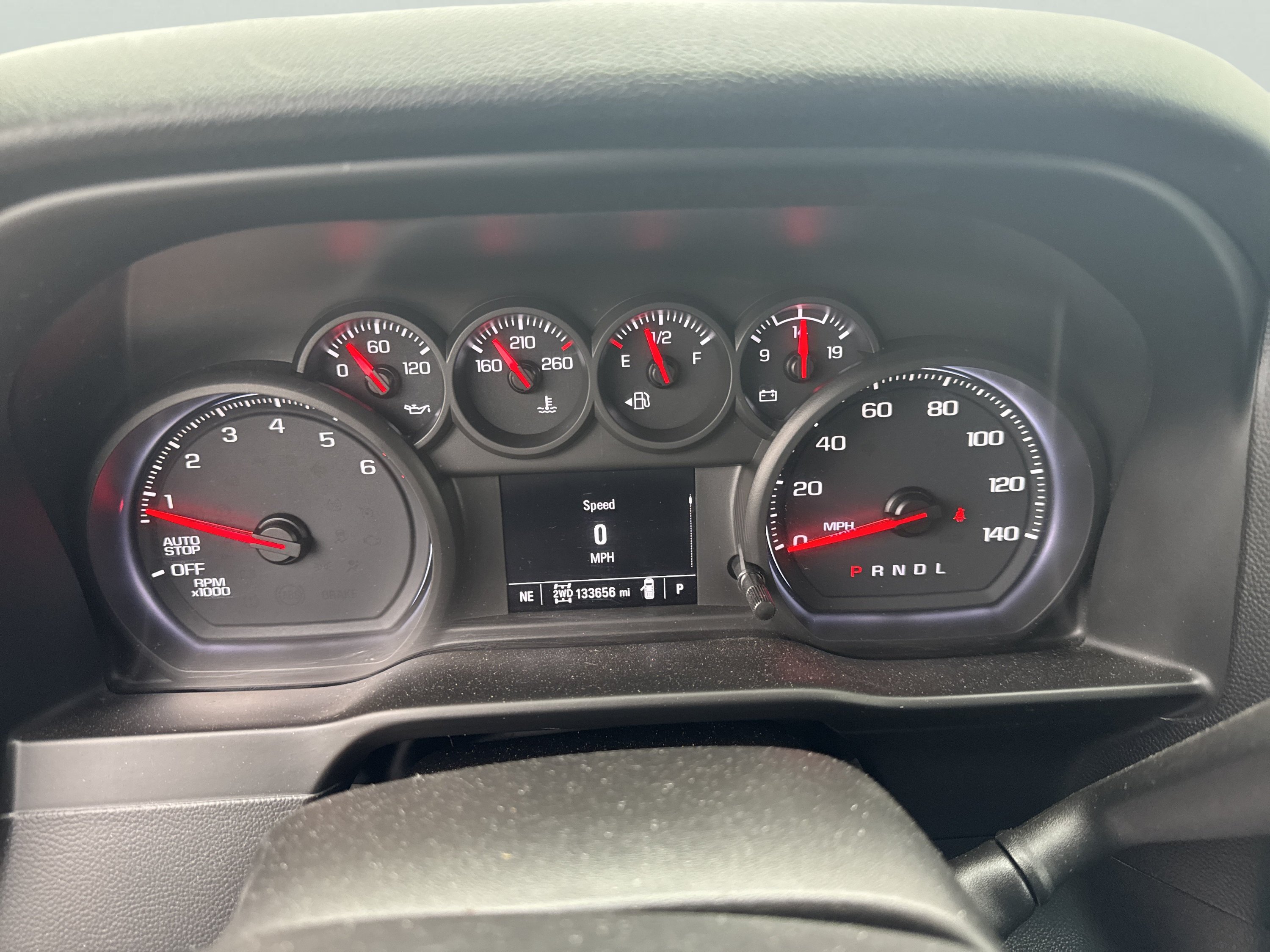 Used 2020 Chevrolet Silverado 1500 Custom w/ Custom Value Package AWD/4WD image 10