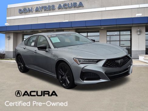 Certified 2021 Acura TLX w/ A-SPEC Pkg FWD image 1