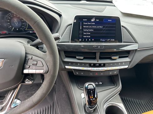 New 2026 Cadillac CT4 V Blackwing w/ Driver Assist Package RWD image 21