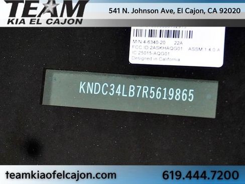 Certified 2024 Kia EV6 Light RWD image 35