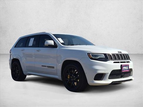 Used 2021 Jeep Grand Cherokee Trackhawk AWD/4WD image 3