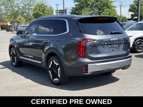 Used 2024 Kia Telluride S w/ S Sunroof Package AWD/4WD image 4