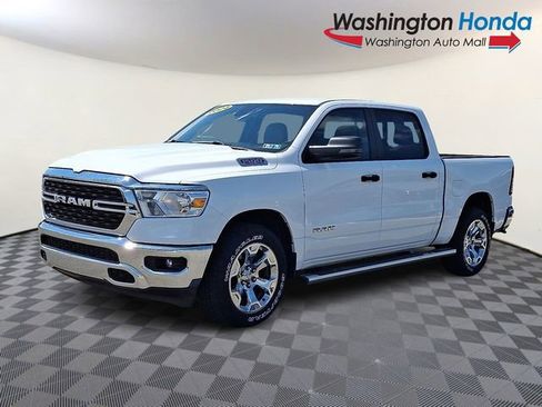 Used 2024 RAM 1500 Big Horn AWD/4WD image 3