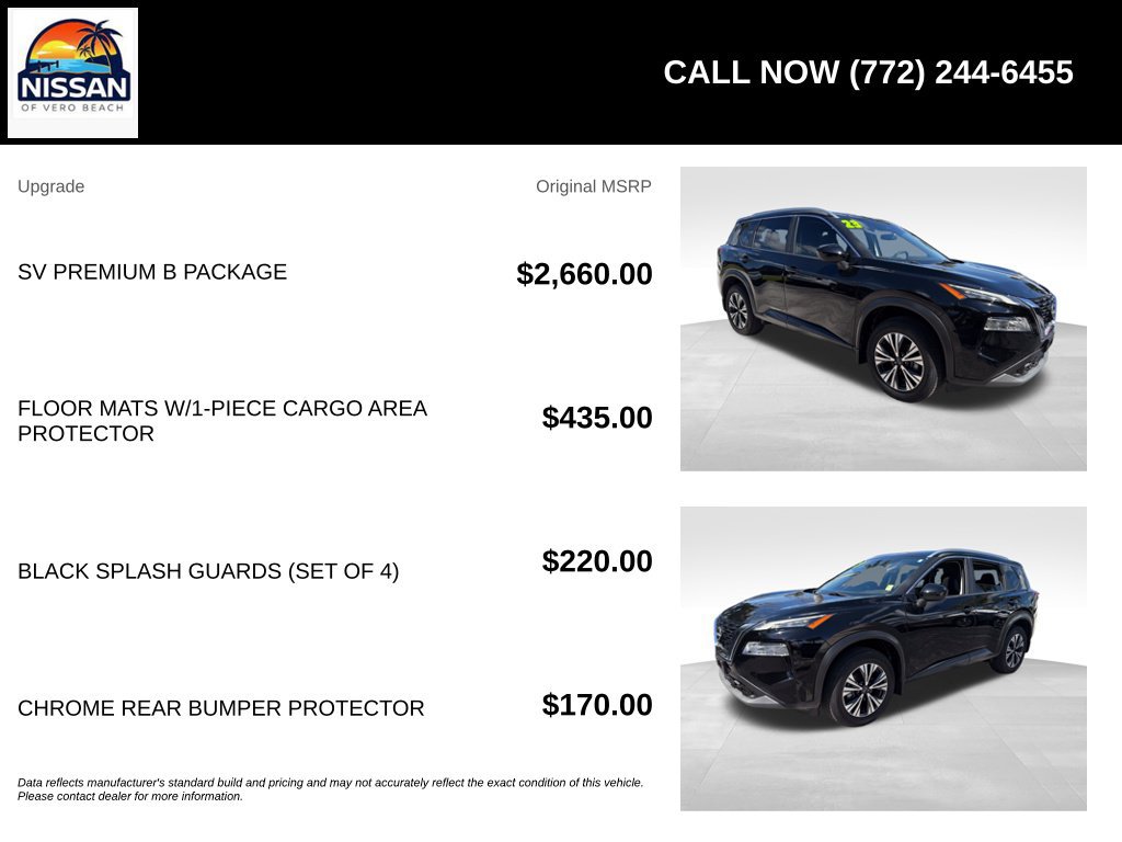 Used 2023 Nissan Rogue SV w/ SV Premium B Package FWD image 6