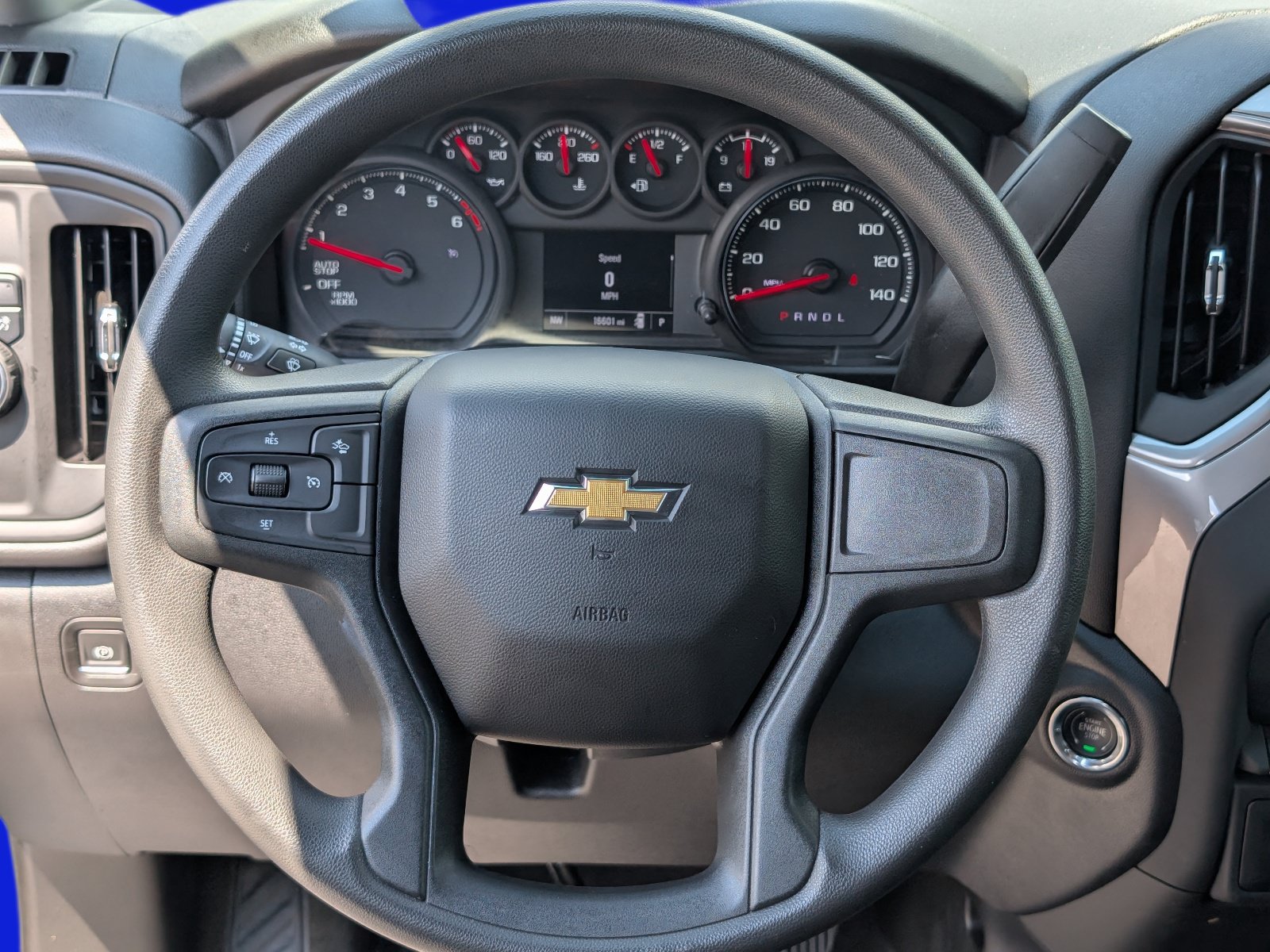 Used 2024 Chevrolet Silverado 1500 Custom RWD image 13