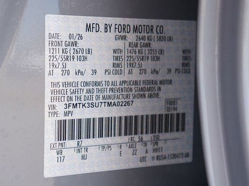 New 2026 Ford Mustang Mach-E Premium AWD/4WD image 38