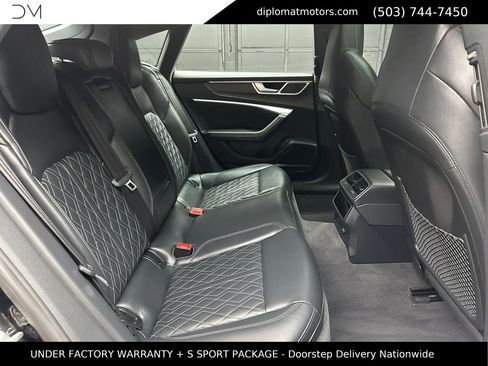 Used 2023 Audi S7 Premium Plus w/ Premium Plus Package image 21