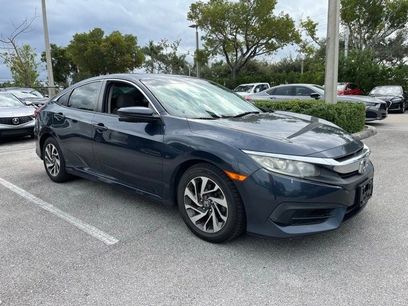 Used 2017 Honda Civic EX