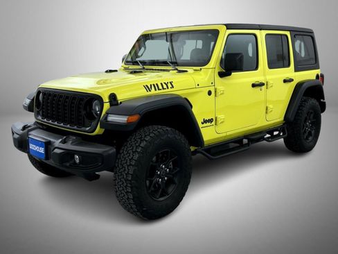 Certified 2024 Jeep Wrangler Willys image 1