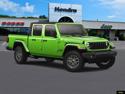New 2025 Jeep Gladiator Sport image 9