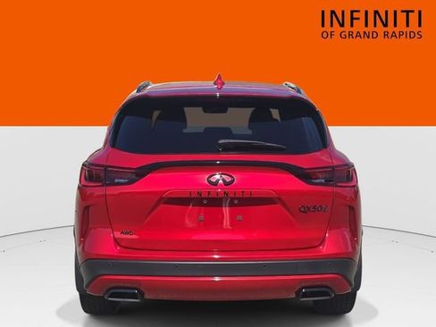Used 2023 INFINITI QX50 Sport AWD/4WD image 6
