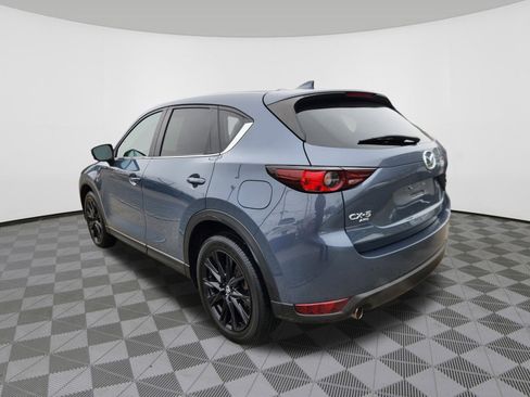 Certified 2021 MAZDA CX-5 Carbon Edition image 3