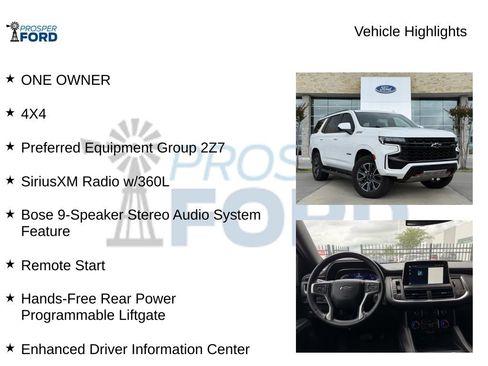 Used 2023 Chevrolet Tahoe Z71 AWD/4WD image 5