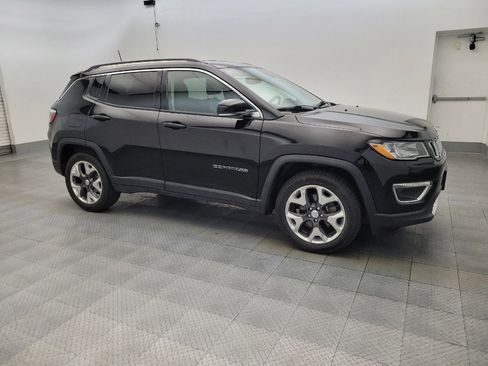 Used 2018 Jeep Compass Limited w/ Navigation Group FWD image 11