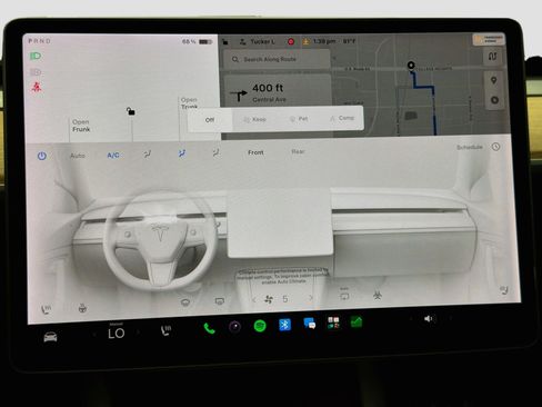 Used 2021 Tesla Model Y Performance AWD/4WD image 10