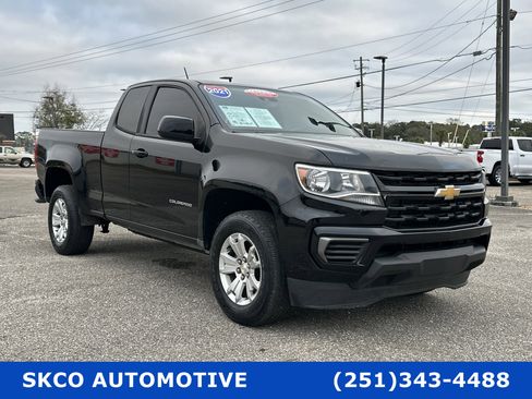 Used 2021 Chevrolet Colorado LT w/ Fleet Safety Package image 7
