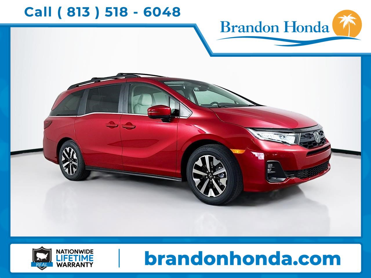 New 2026 Honda Odyssey EX-L image 1
