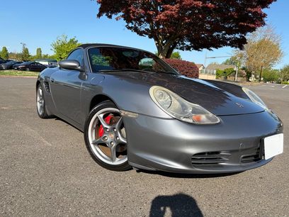 Used 2004 Porsche Boxster S
