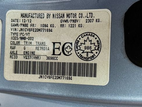 Used 2013 INFINITI G37 Sport RWD image 40