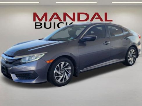 Used 2018 Honda Civic EX image 1