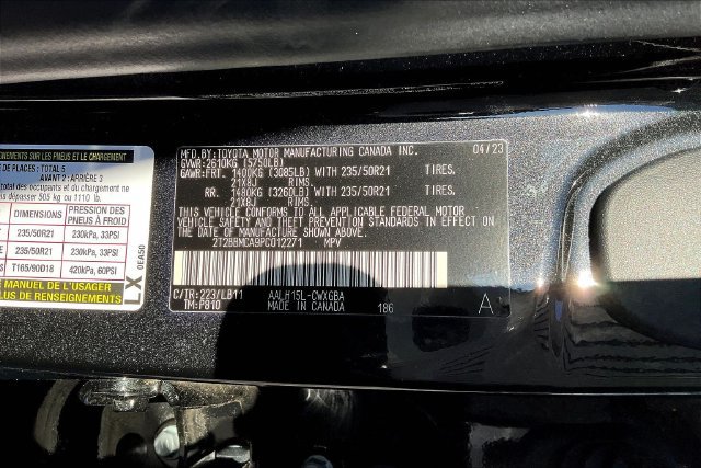 Certified 2023 Lexus RX 350 w/ Cold Area Package AWD/4WD image 4
