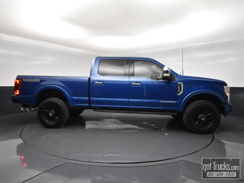 Used 2022 Ford F250 Platinum w/ Tremor Off-Road Package AWD/4WD image 55