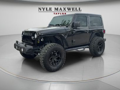 Used 2021 Jeep Wrangler Sport