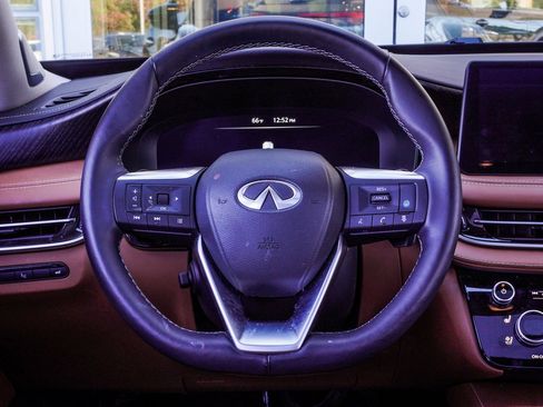 Certified 2025 INFINITI QX60 Sensory w/ Vision Package image 12