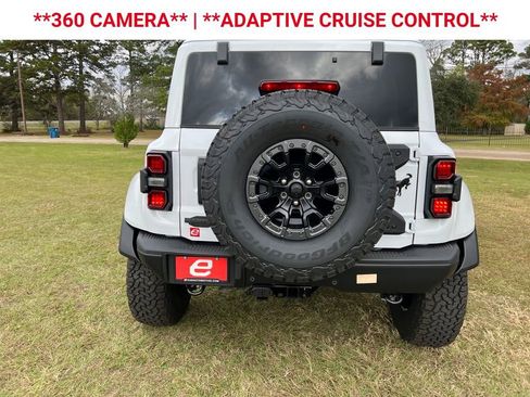 New 2025 Ford Bronco Raptor w/ Interior Carbon Fiber Pack image 7