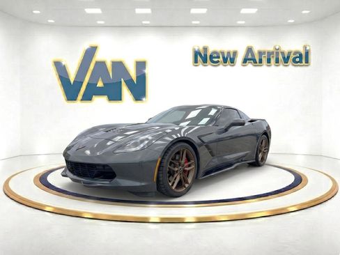 Used 2014 Chevrolet Corvette Stingray Coupe w/ 2LT Preferred Equipment Group RWD image 1