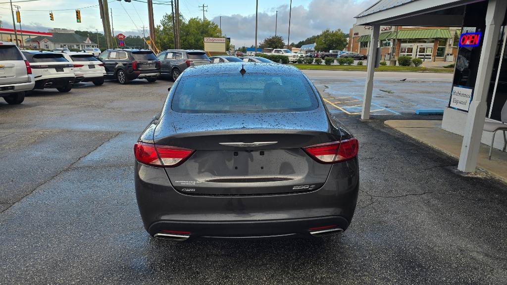 Used 2015 Chrysler 200 S w/ Navigation & Sound Group I AWD/4WD image 8