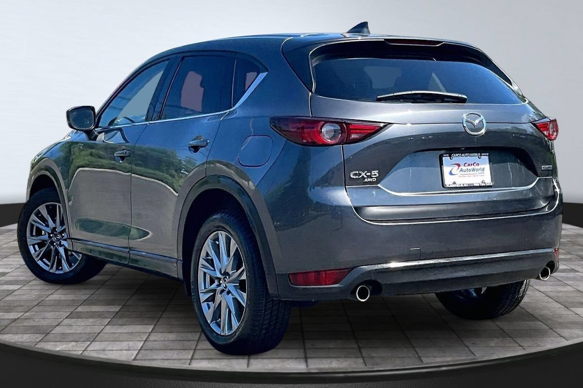 Used 2021 MAZDA CX-5 Grand Touring AWD/4WD image 7