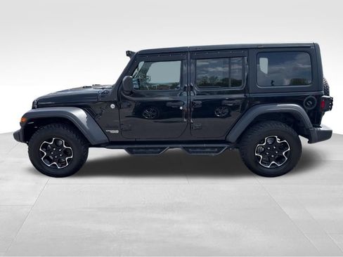 Used 2021 Jeep Wrangler Unlimited Sport AWD/4WD image 2