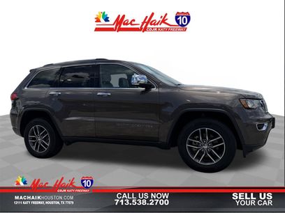 Used 2018 Jeep Grand Cherokee Limited
